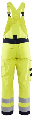 Produktbild von Blakläder Multinorm Latzhose 2608 1514 in gelb/marineblau, Größe:D100 (D25)