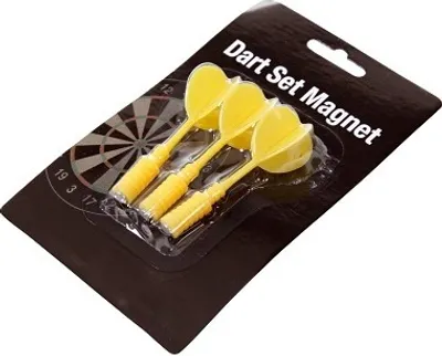 Produktbild von Magnet Dartpfeile, Gelb