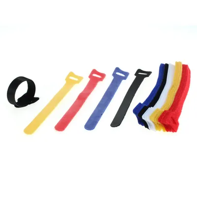 Produktbild von OTB Kabelmanagement - Klettband - 25er Set bunt - 15cm