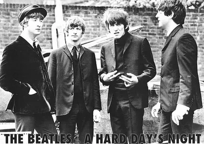 Obrázok produktu pre The Beatles – A Hard Day's Night – Plagát – 59x84 cm