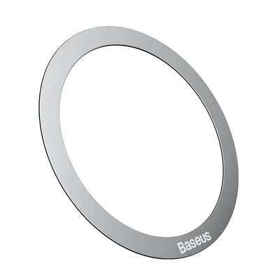 Obrázok produktu pre Univerzálne dosky BASEUS kompatibilné s MagSafe PCCH000012 2 ks strieborné