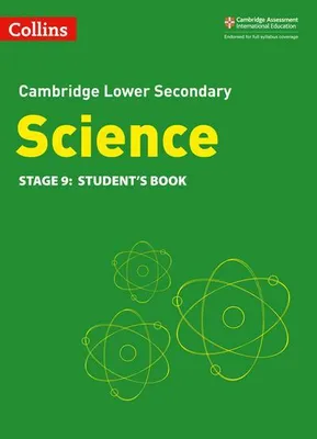 Obrázok produktu pre Collins Cambridge Lower Secondary Science - Lower Secondary Science Student's Book: Stage 9