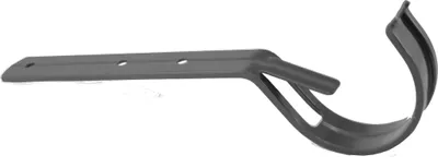 Produktbild von Rinneisen Metall, RG80 Typ 250 anthrazit