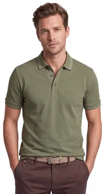 Produktbild von Boss Green Paddy Polo Regular Fit Piqué Grün