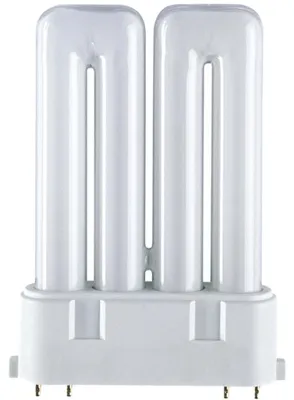 Produktbild von Kompaktleuchtstofflampe 24W 840 2G10 4P 1700lm Neutralweiß 4000K