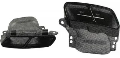 Immagine prodotto di DIEDERICHS 4168206 Copritubo di scarico posteriore per MERCEDES-BENZ CLASSE A (W176) 2012-2018