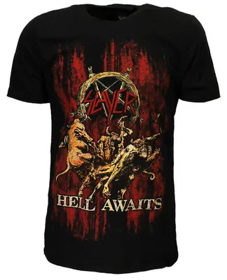 Obrázek produktu pro Tričko Slayer Hell Awaits – oficiální merchandise – velikost M