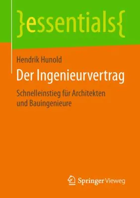 Produktbild von Der Ingenieurvertrag