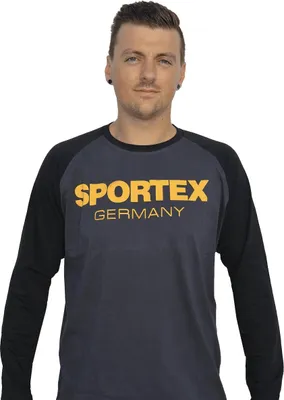 Produktbild von Sportex Longsleeve T-Shirt Farbe Black Gr. M