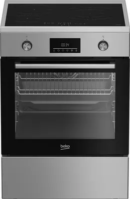 Image de Cuisinière induction 72l 4 feux blanc - Beko - FBE69303MWC -