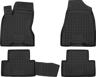 Image de Tapis de sol caoutchouc Nissan X-Trail 2007-2014