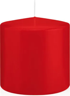 Produktbild von Stumpenkerzen Rot 100 x Ø 98 mm, 6 Stück