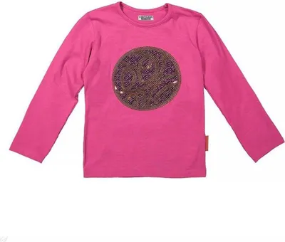 Produktbild von DJ DUTCHJEANS Paillettenshirt pink 128