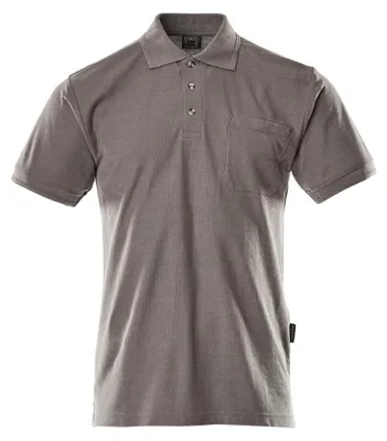Produktbild von MASCOT 00783-260-888-2XL, T-Shirt, Uni, Anthrazit, 2XL, 116 cm, Baumwolle, Polyester