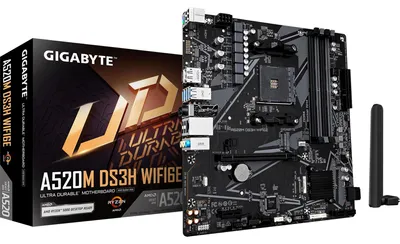 Image de GIGABYTE GiBy A520M DS3H WF6E