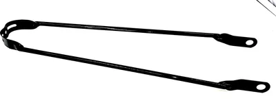Produktbild von VR Rohrbandstrebe 28 x 1.1/2" Achsbefestigung schwarz