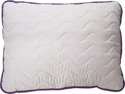 Produktbild von Kugel-Kopfkissen BELLA LAVENDER 70x90 cm, weiß
