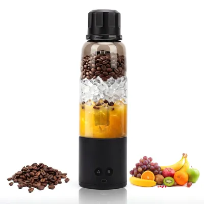 Tragbarer Personal Blender 600 ml, 20.000 U/min, 3-in-1, USB-C
