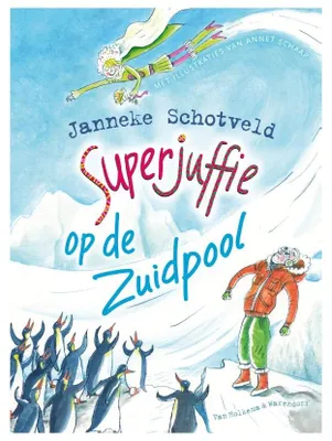 Image de Superjuffie op de Zuidpool
