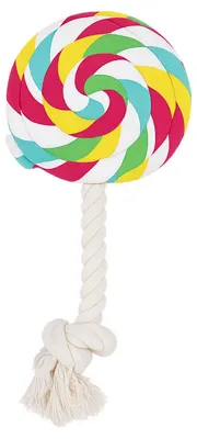 Image de Jouet pour chien Beeztees en peluche et coton, 32 x 15 x 5 cm