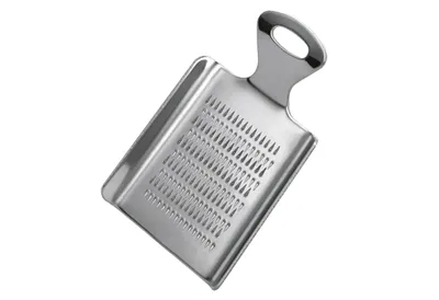 Zdjęcie produktu dla Metaltex 194522000 Tarka do imbiru/czosnku 'Inox', stal nierdzewna, srebrna