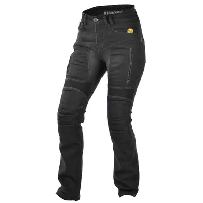 Produktbild von TRILOBITE 661 PARADO Damenjeans schwarz W36 - L34