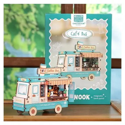 Imagen del producto de Café-biblioteca móvil "Mini-Booknook"