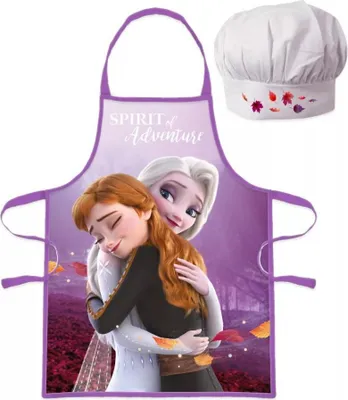 Produktbild von Kinderschürze Frozen Spirit Of Adventure