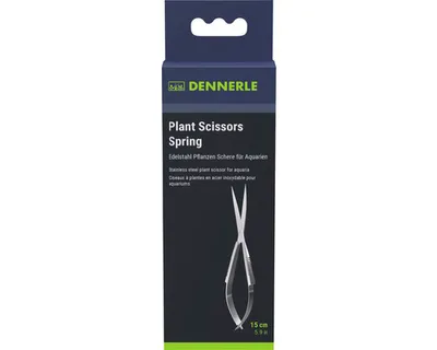 Image de Dennerle Ciseaux à plantes à ressort, 15 cm