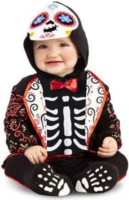Produktbild von Verkleidung für Babys My Other Me Skelett - 0-6 Monate