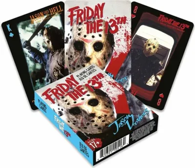 Obrázek produktu pro Pátek třináctého Hrací karty Jason