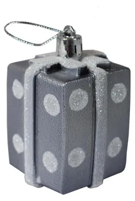 Productafbeelding van Set van 4 plastic cadeaudoosjes, 6 cm