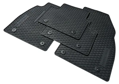 Produktbild von Original Opel Insignia A Gummimatten Fußmatten Gummi schwarz Schriftzug