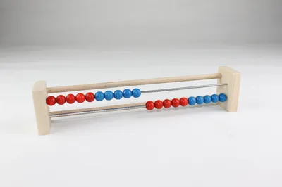 Produktbild von Ebert 615132 Schüler-Rechenrahmen 20 Kugeln