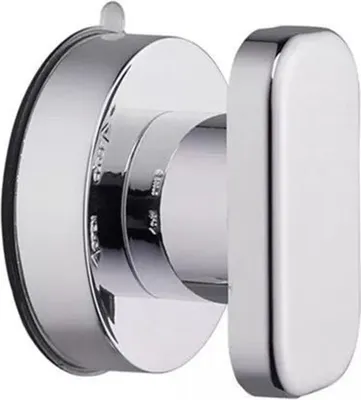 Produktbild von INF Saugnapfgriff Toilettendeckelheber Schrankgriff Silber