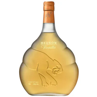 Produktbild von Meukow Likör Vanilla 30% vol. 0,70l