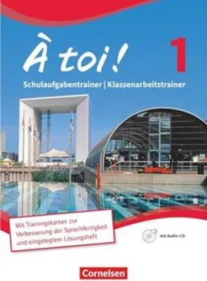 Obrázek produktu pro À toi! 01. Schulaufgabentrainer / Klassenarbeitstrainer