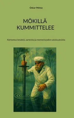 Produktbild von Mökillä kummittelee – Spannendes Kinderbuch über Vergangenheit und Gegenwart im Ferienhaus Villuoto