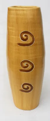 Produktbild von BODENVASE Keramik "Bella" Hellbraun - Größe: ca.50 CM