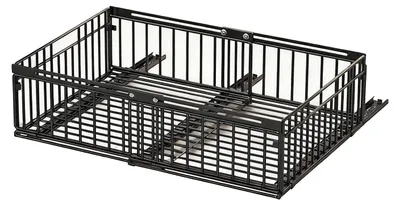 Immagine prodotto di Organizzatori per cassetti, installazione semplice, design salvaspazio, colore nero