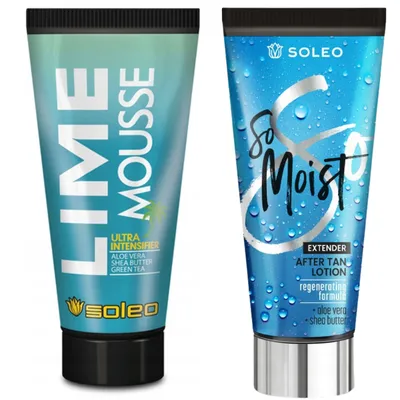 Immagine prodotto di Mousse di lime Soleo + So Moist Po Opalaniu Gratis