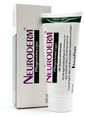 Produktbild von NEURODERM Pflegecreme Lipo 100ml PZN 14057995