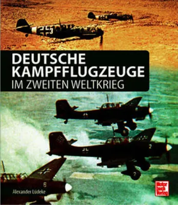 Productafbeelding van Deutsche Kampfflugzeuge im Zweiten Weltkrieg