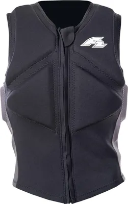 Produktbild von F2  Herren Prallschutz Weste Kite & Surf Weste  XXL Schwarz