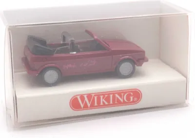 Produktbild von Wiking VW Golf I Cabrio Genesis 004601