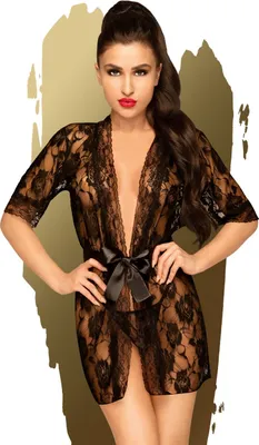 Produktbild von PENTHOUSE LINGERIE Sweet Retreat XL schwarz