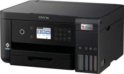 Zdjęcie produktu dla Epson EcoTank L6260, Atramentowa, Drukowanie w kolorze, 4800 x 1200 DPI, A4, Bezpośrednie drukowanie, Czarny