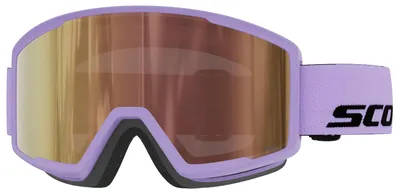 Produktbild von Scott Unisex Skibrille Trace Pro Compact LS, Photochrom, Amplifier, NoFog, Sorbet-Lila/Schwarz, AMP LS Zimt-Chrome S1-3