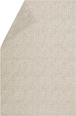 Produktbild von Kuscheldecke Strick Farbe Rohweiß 135x200cm von David Fussenegger