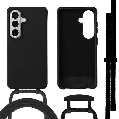 Immagine prodotto di Custodia posteriore imoshion Color con cordino rimovibile e MagSafe per Samsung Galaxy S26 - Nero